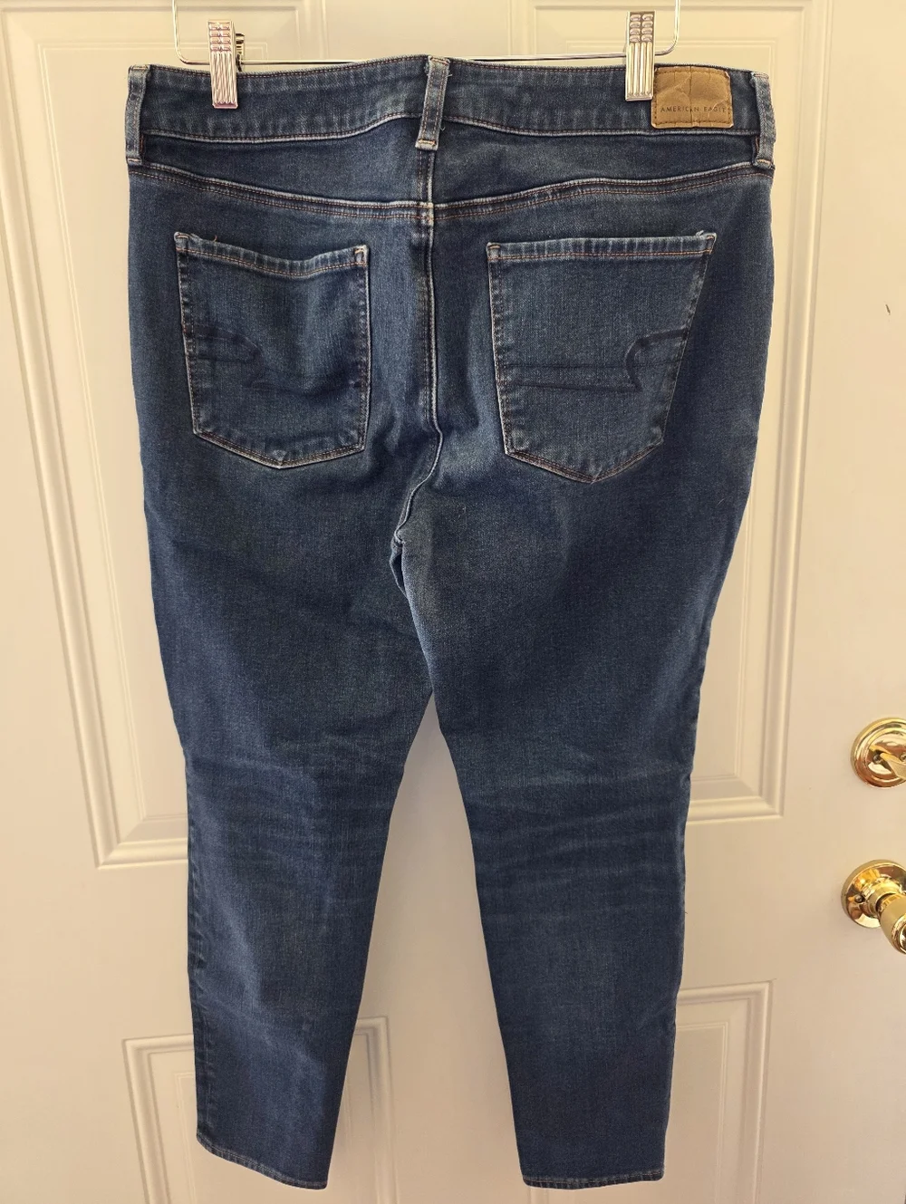 American Eagle High Rise Jeggings Size 14 Short - Picture 2 of 6